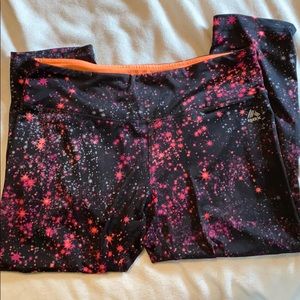 RBX Perform workout capris, size XL